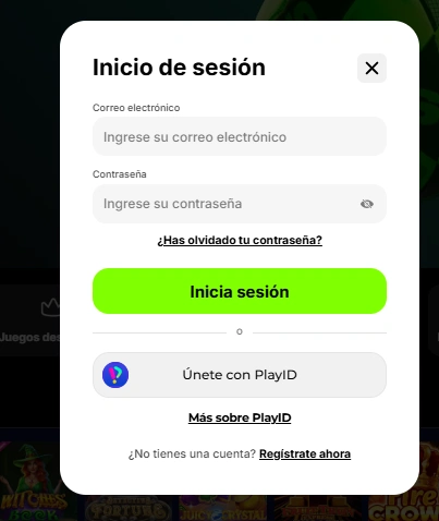 Spinit Casino registro Spinit Casino registro